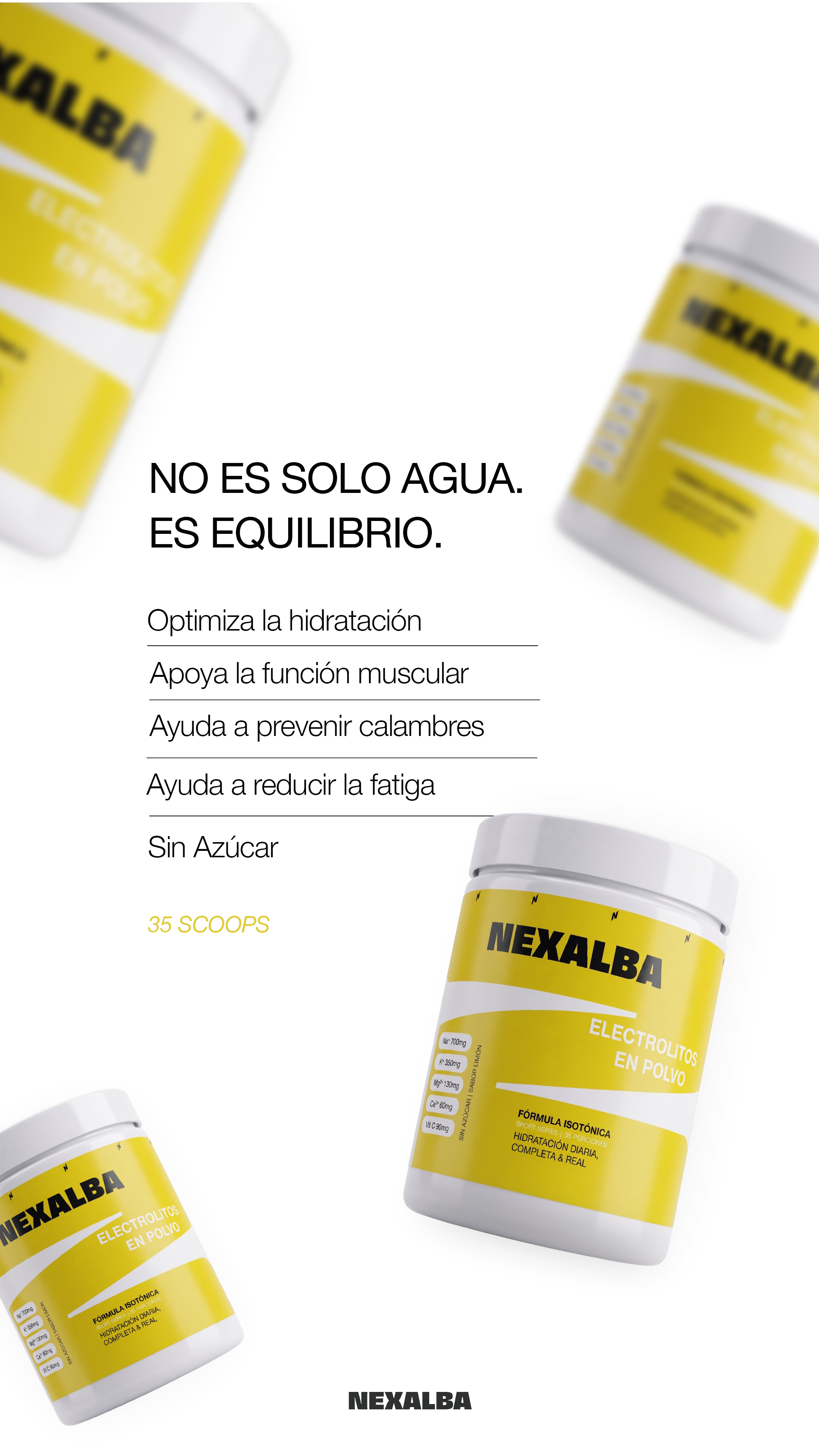 NEXALBA — beneficios