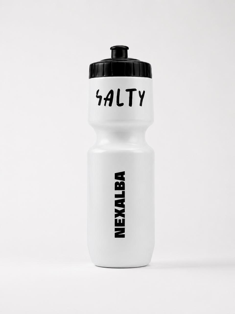 Botella deportiva NEXALBA — detalle de tapa y materiales