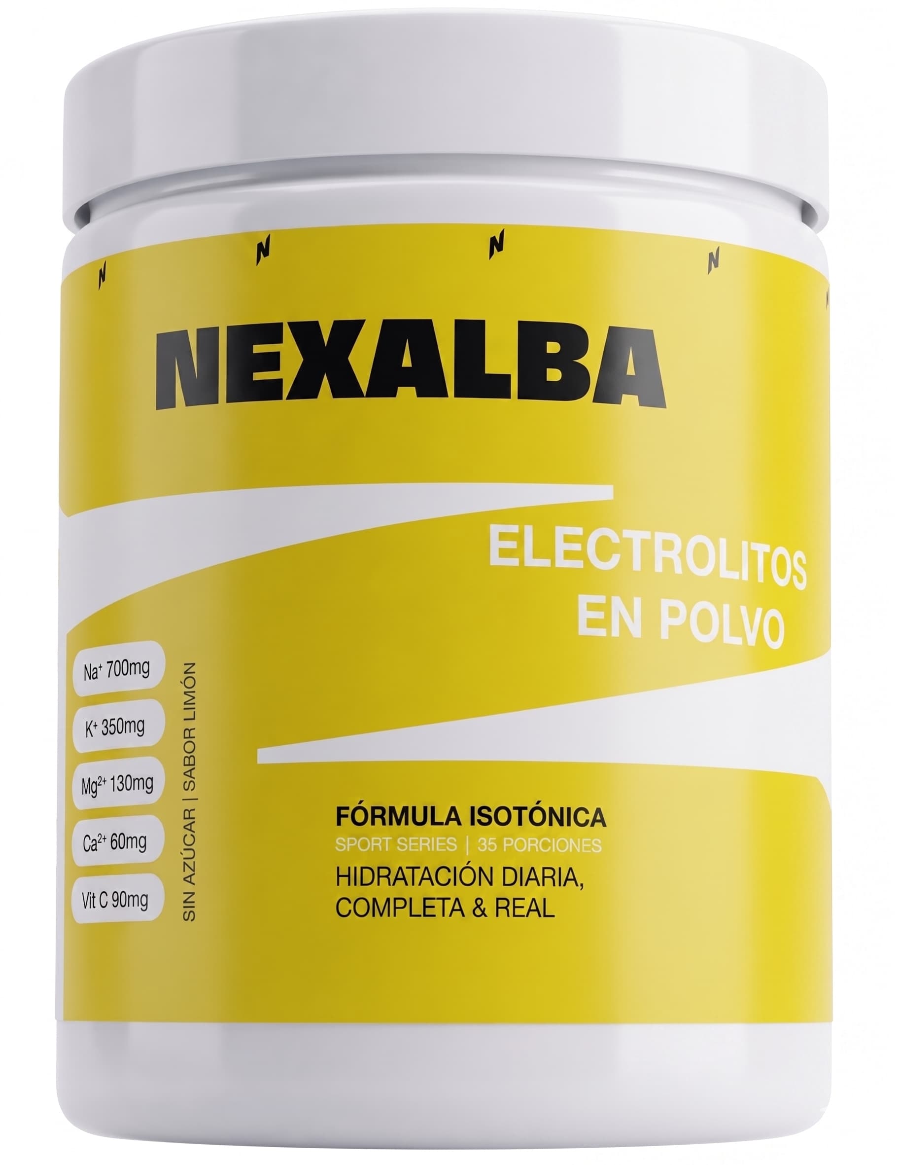 NEXALBA — Ultra electrolitos